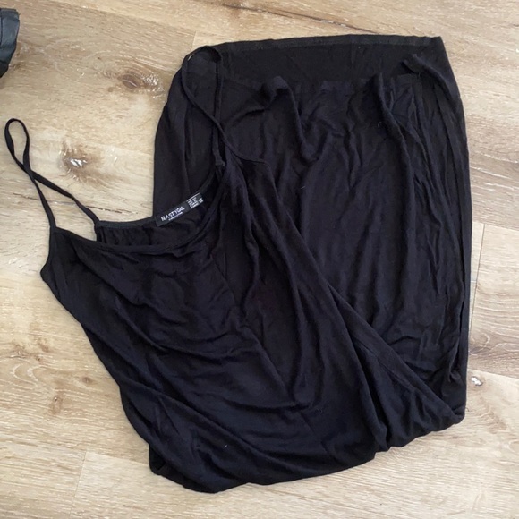 Nastygal midi dress with 2 slits - Picture 1 of 2